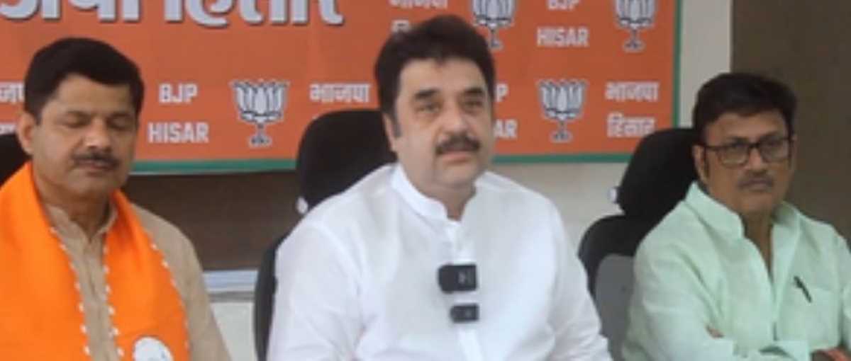 हरियाणा में पीएम मोदी करेंगे रैली, जनता को बताएंगे सरकार की उपलब्धियां : कुलदीप बिश्नोई